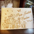 Pixie's Garden Personalised Wood Memory Box